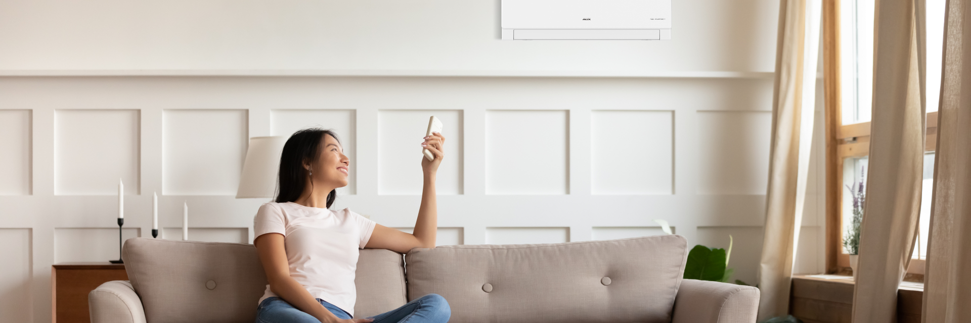 Máy lạnh 1.5 HP inverter AUX AW13CAA4DI-3VN