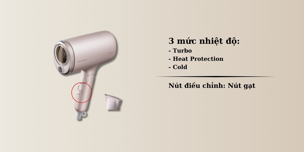 Máy sấy tóc Panasonic EH-NA7M-P645