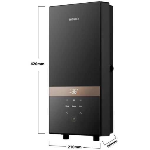 Máy tắm nước nóng trực tiếp Toshiba TWH-45EMC1PVN(K) KB