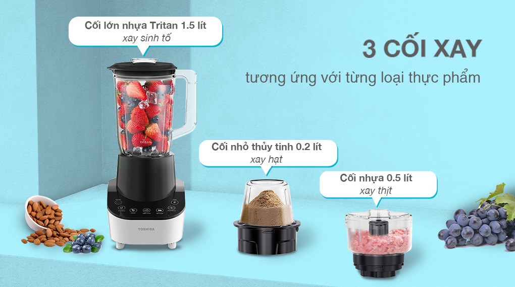 Máy xay sinh tố đa năng Toshiba BL-70PS1PV
