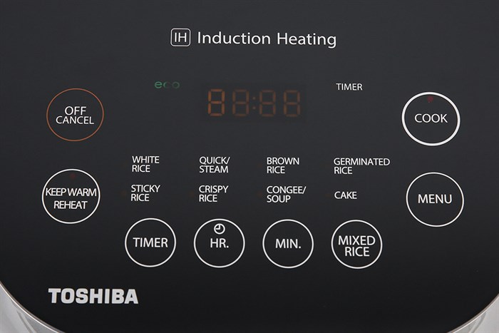 Nồi cơm điện Toshiba 1 lít RC-10IP1PV