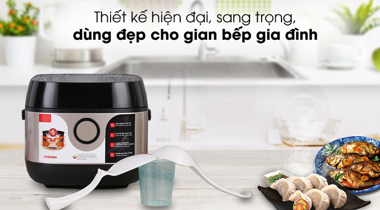 Nồi cơm điện Toshiba 1 lít RC-10IX1PV