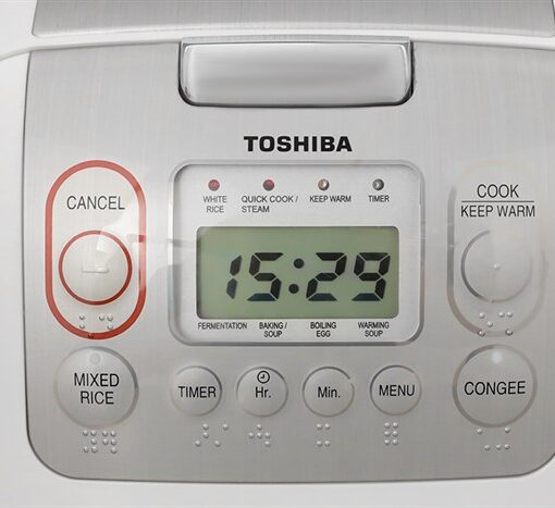 Nồi cơm điện Toshiba 1 lít RC-10NMFVN(WT)