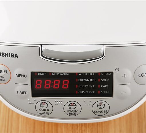 Nồi cơm điện Toshiba 1.8 lít RC-18DH2PV(W)