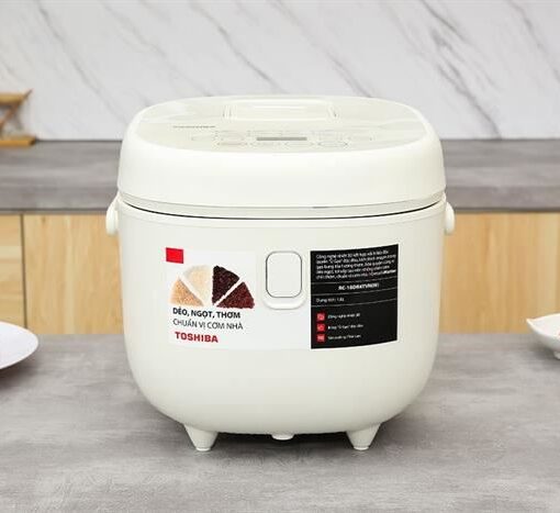 Nồi cơm điện Toshiba 1.8 lít RC-18DR4TVN(W)