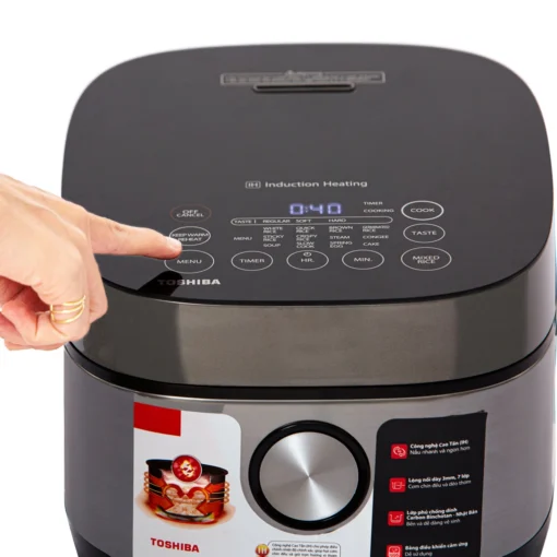 Nồi cơm điện Toshiba 1.8 lít RC-18IP1PV