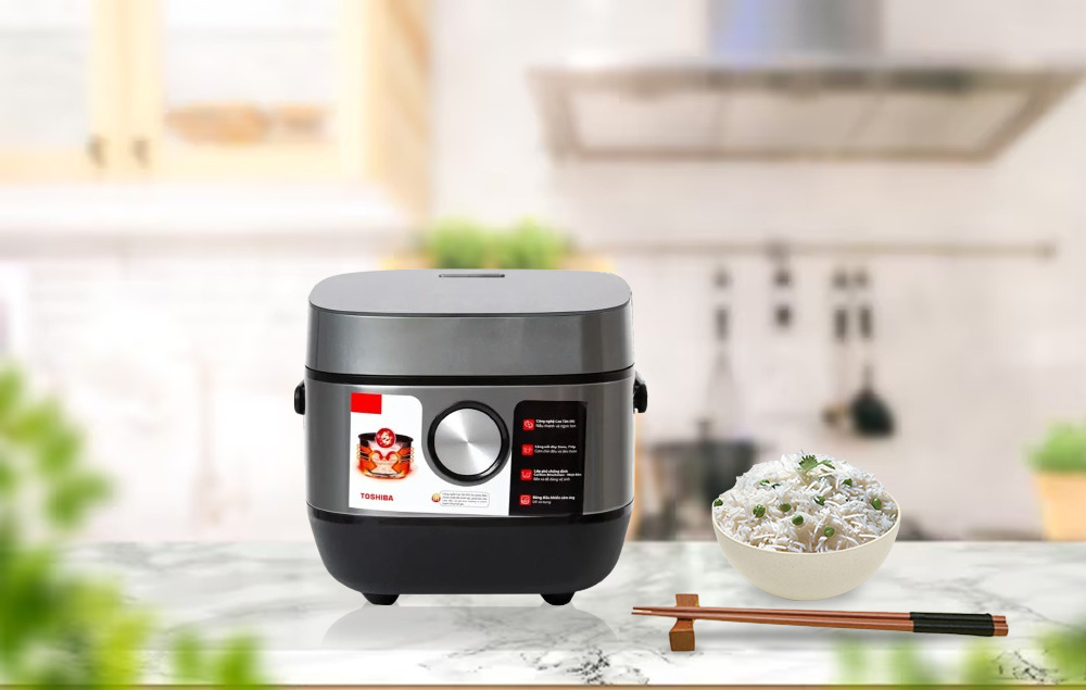 Nồi cơm điện Toshiba 1.8 lít RC-18IP1PV