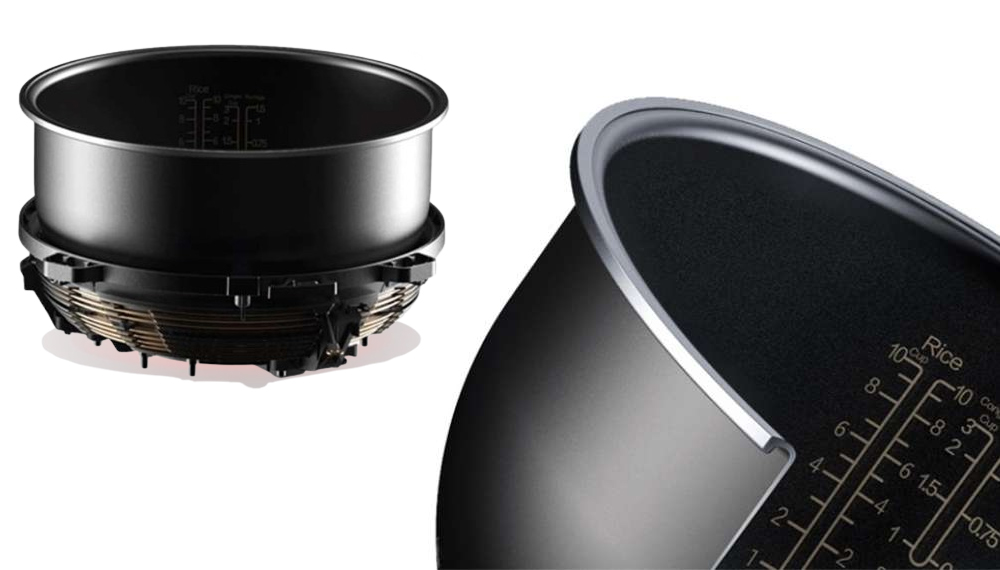 Nồi cơm điện Toshiba 1.8 lít RC-18IP1PV