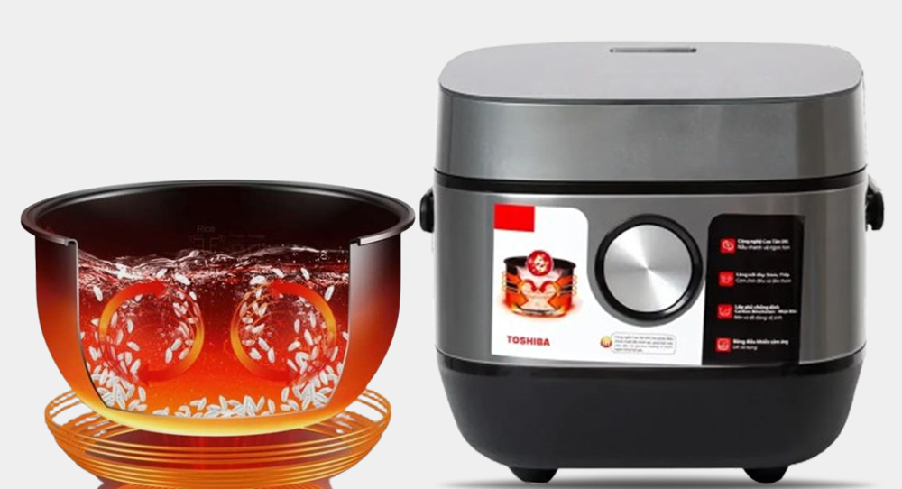 Nồi cơm điện Toshiba 1.8 lít RC-18IP1PV