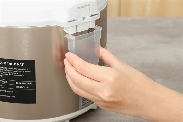 Nồi cơm điện Toshiba 1.0 Lit RC-10JH1TVN(N)