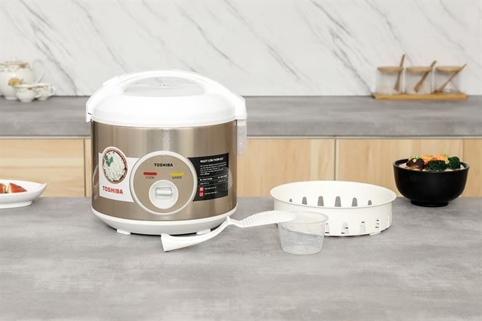 Nồi cơm điện Toshiba 1.0 Lit RC-10JH1TVN(N)