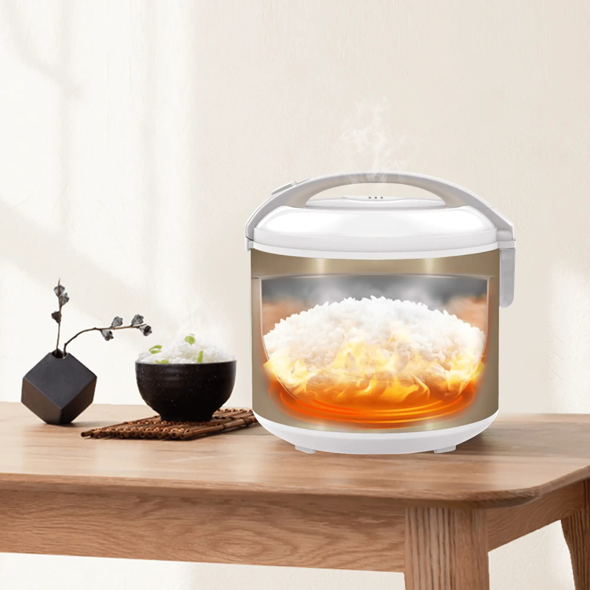 Nồi cơm điện Toshiba 1.0 Lit RC-10JH1TVN(N)