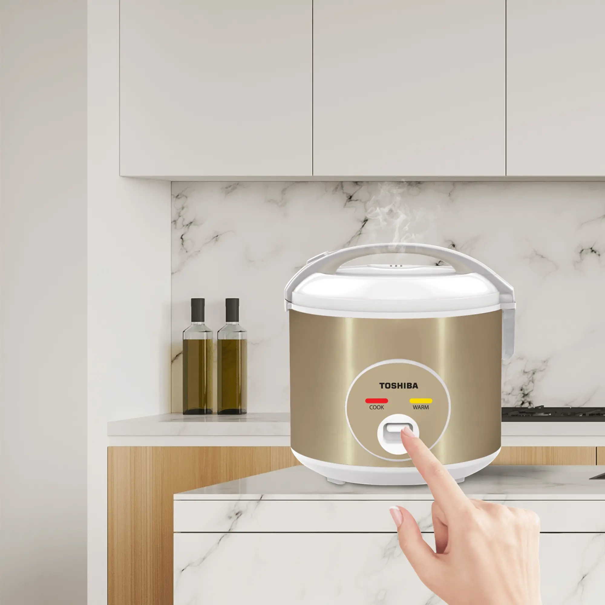 Nồi cơm điện Toshiba 1.0 Lit RC-10JH1TVN(N)