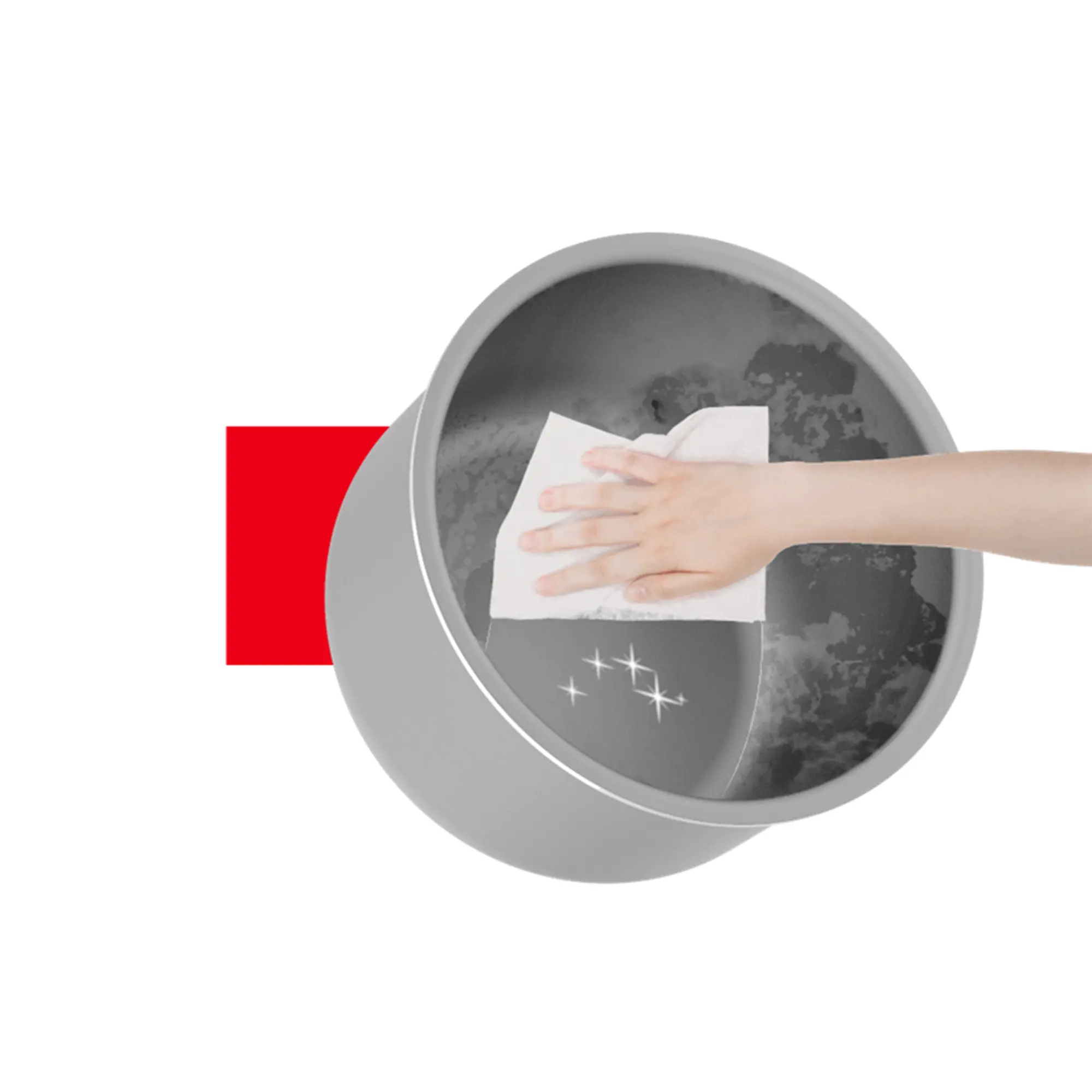 Nồi cơm điện Toshiba 1.0 Lit RC-10JH1TVN(N)