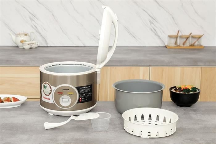 Nồi cơm điện Toshiba 1.0 Lit RC-10JH1TVN(N)