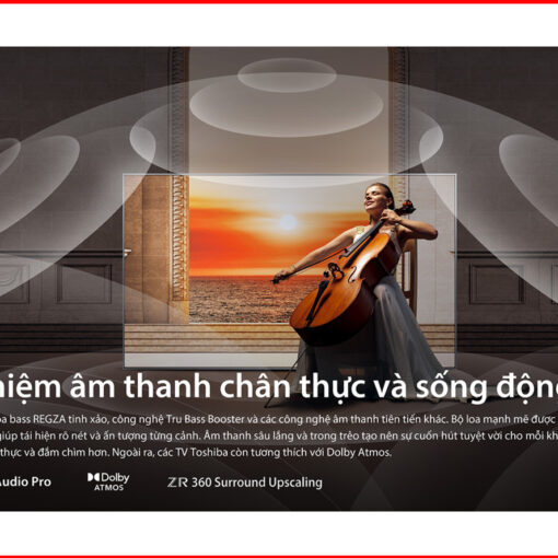 Tivi Toshiba Qled 4K 100inch 100Z670NP