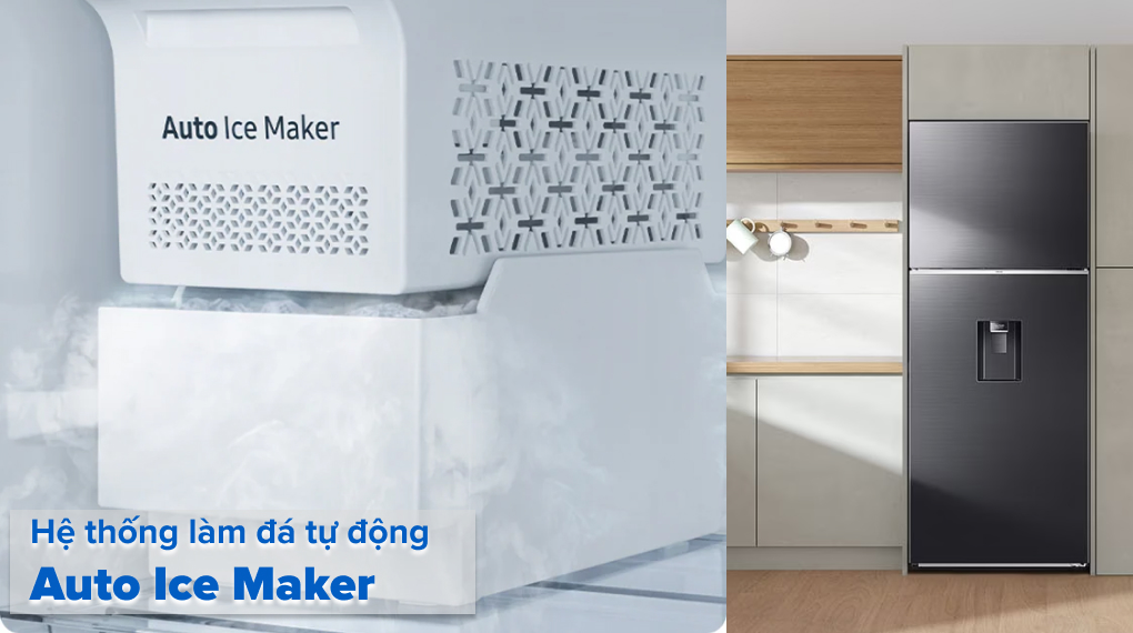 Tủ lạnh Samsung Inverter 406 Lít RT42CB6784C3SV