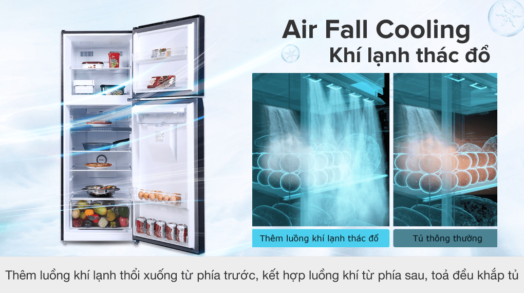 Tủ Lạnh Toshiba Inverter 311 lit RT395WE-PMV(06)-MG