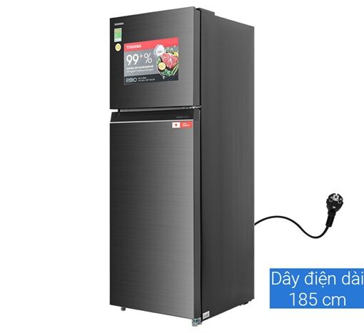 Tủ Lạnh Toshiba Inverter 388 Lít GR-RT468WE-PMV(58)-MM