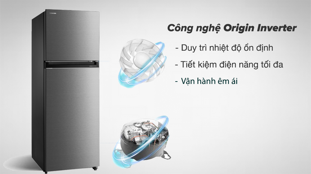 Tủ Lạnh Toshiba Inverter 388 Lít GR-RT468WE-PMV(58)-MM