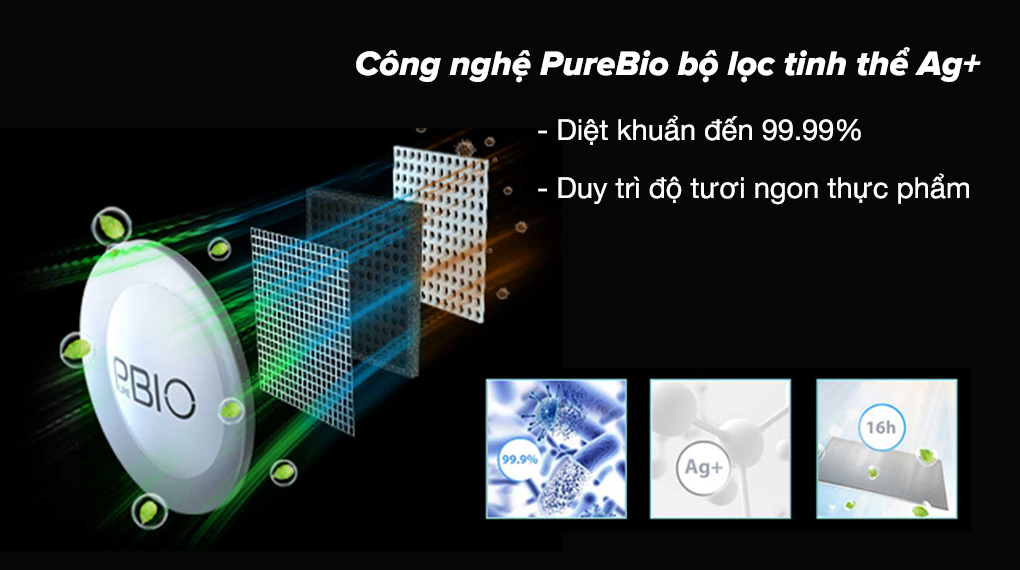 Tủ Lạnh Toshiba Inverter 388 Lít GR-RT468WE-PMV(58)-MM