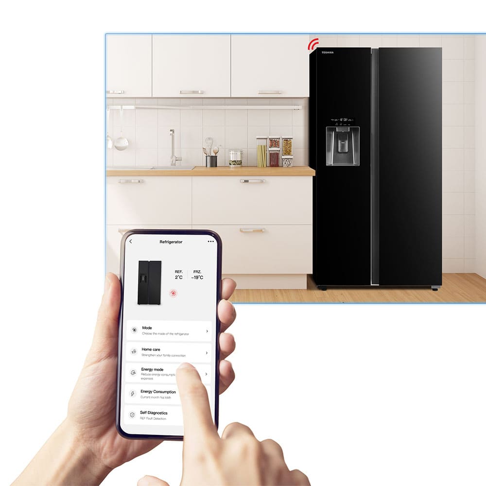 Tủ Lạnh Toshiba Inverter 568 lít GR-RS755WIA-PGV(22)-XK