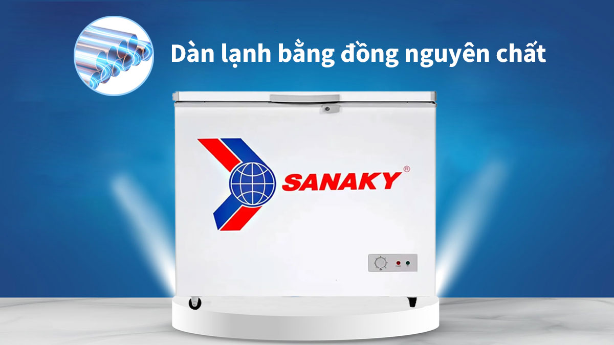 Tủ đông Sanaky 220 lít VH-2299HY2