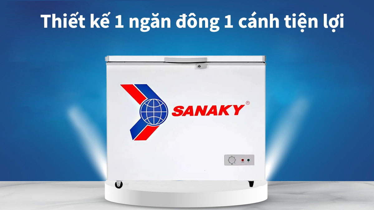 Tủ đông Sanaky 220 lít VH-2299HY2