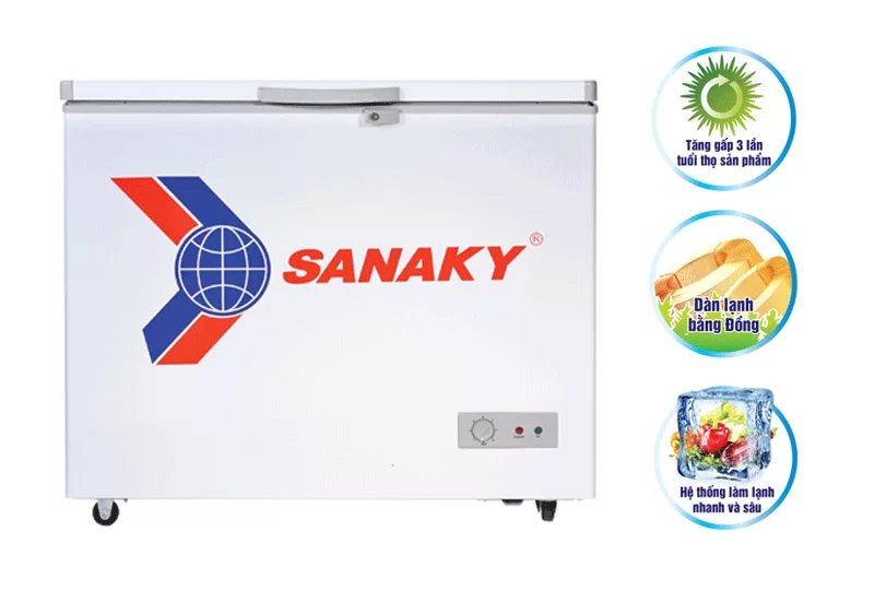 Tủ đông Sanaky 400 lít VH-4099A4K