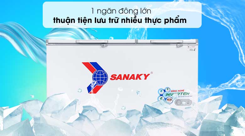 Tủ đông Sanaky 530 lít VH-6699HY3