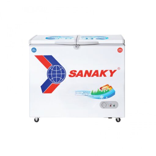 Tủ đông mát Sanaky 220 lít VH-2299W1