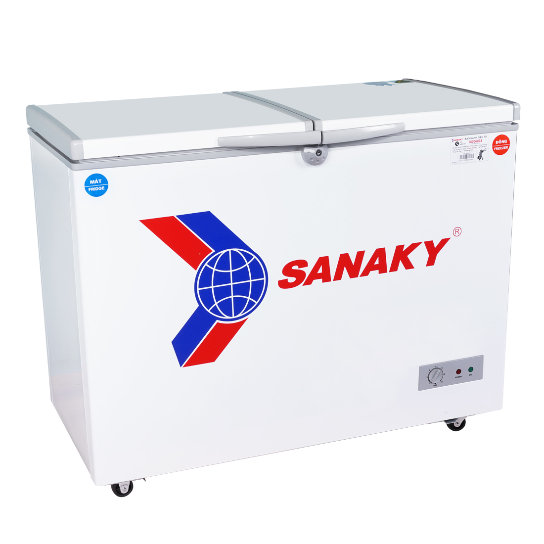 Tủ đông mát Sanaky 220 lít VH-285W2 Tủ đông mát Sanaky 220 lít VH-285W2