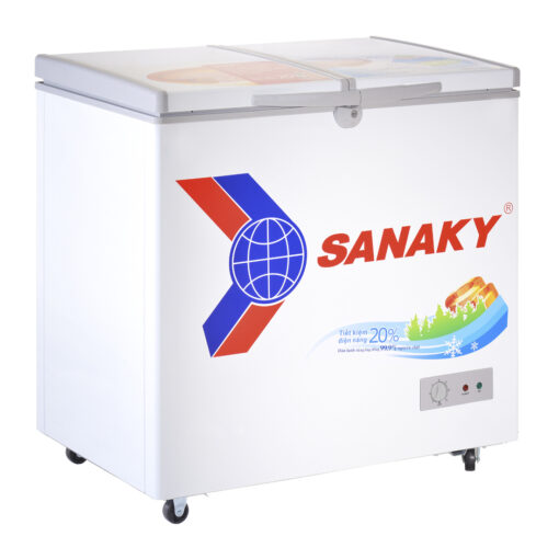 Tủ đông mát Sanaky 220 lít VH-2899W1 Tủ đông mát Sanaky 220 lít VH-2899W1