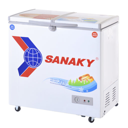 Tủ đông mát Sanaky 220 lít VH-2899W1 Tủ đông mát Sanaky 220 lít VH-2899W1