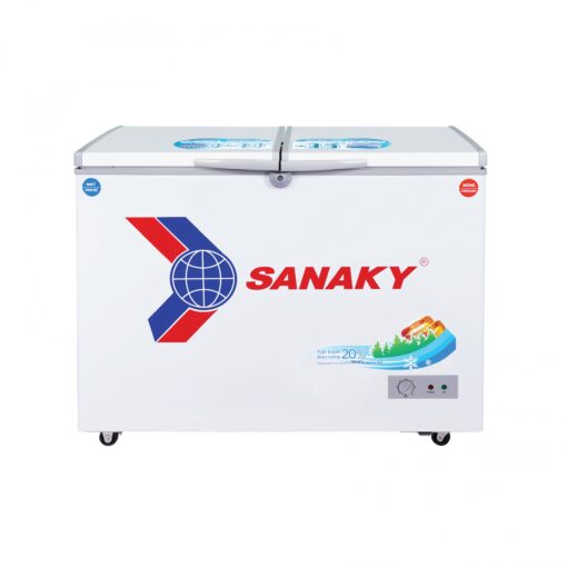 Tủ đông mát Sanaky 220 lít VH-2899W1