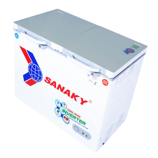 Tủ đông mát Sanaky 220 lít VH-2899W4K