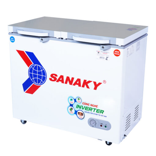 Tủ đông mát Sanaky 220 lít VH-2899W4K