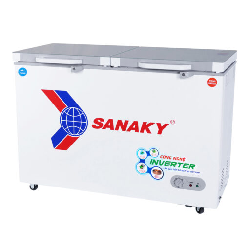Tủ đông mát Sanaky 260 lít VH-3699W4K