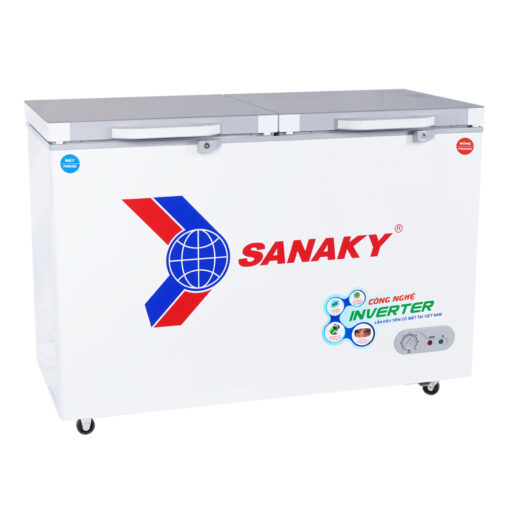 Tủ đông mát Sanaky 260 lít VH-3699W4K