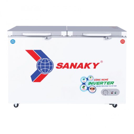 Tủ đông mát Sanaky 260 lít VH-3699W4K