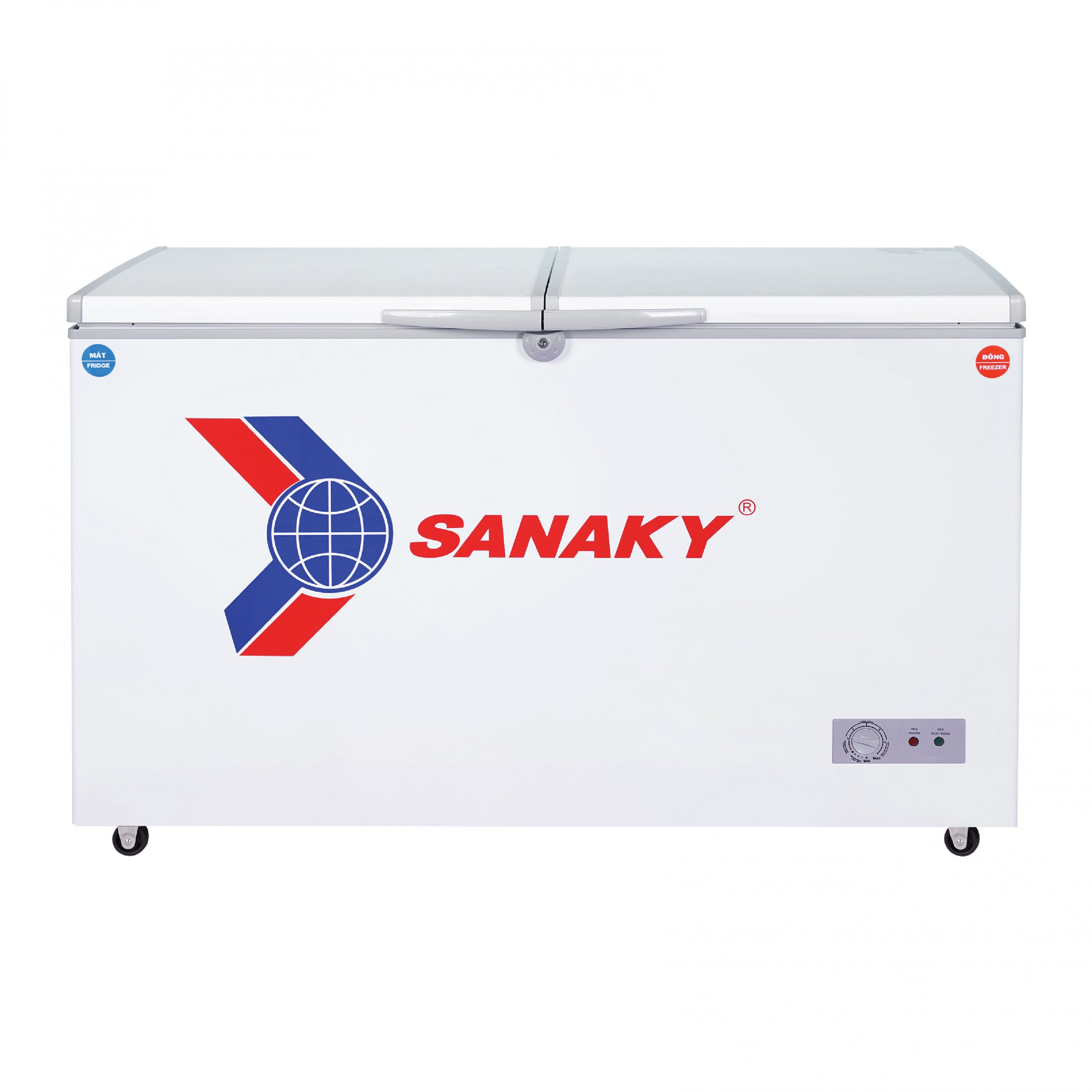 Tủ đông mát Sanaky 280 lít VH-405W2 Tủ đông mát Sanaky 280 lít VH-405W2