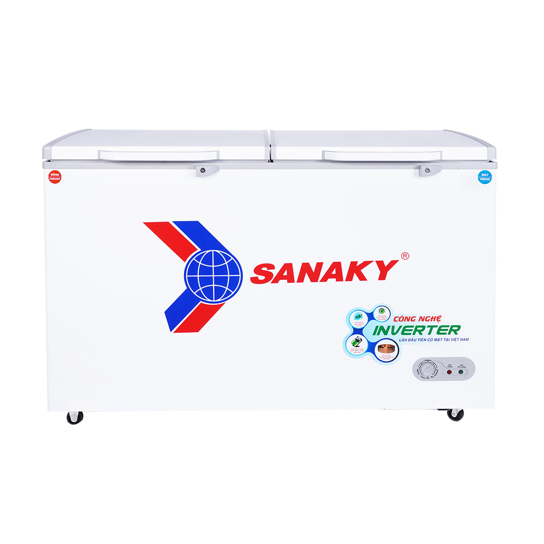 Tủ đông mát Sanaky 365 lít VH-5699W3 Tủ đông mát Sanaky 365 lít VH-5699W3