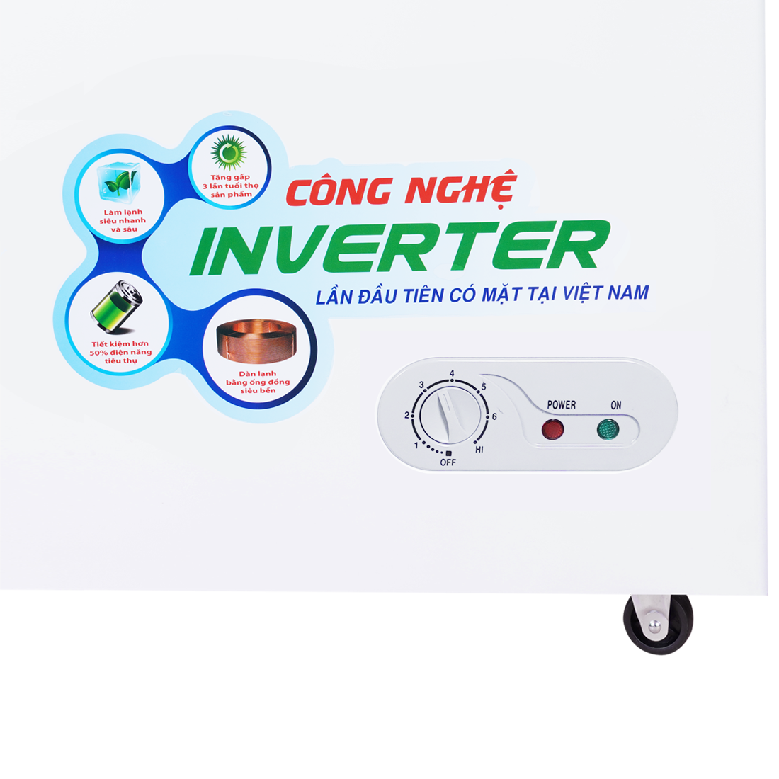 Tủ đông mát Sanaky 365 lít VH-5699W3 Tủ đông mát Sanaky 365 lít VH-5699W3