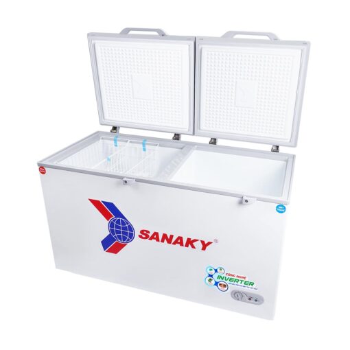 Tủ đông mát Sanaky 365 lít VH-5699W4K Tủ đông mát Sanaky 365 lít VH-5699W4K