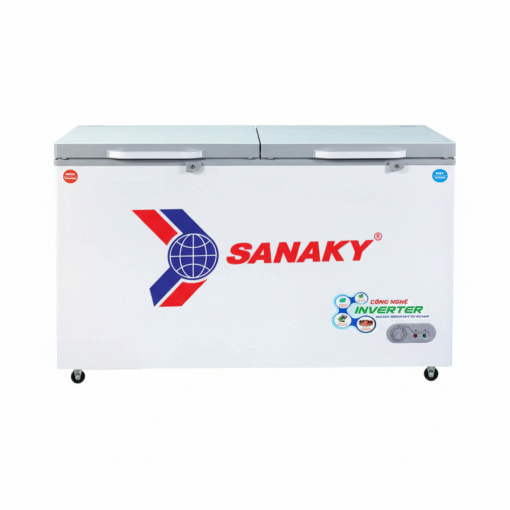 Tủ đông mát Sanaky 365 lít VH-5699W4K