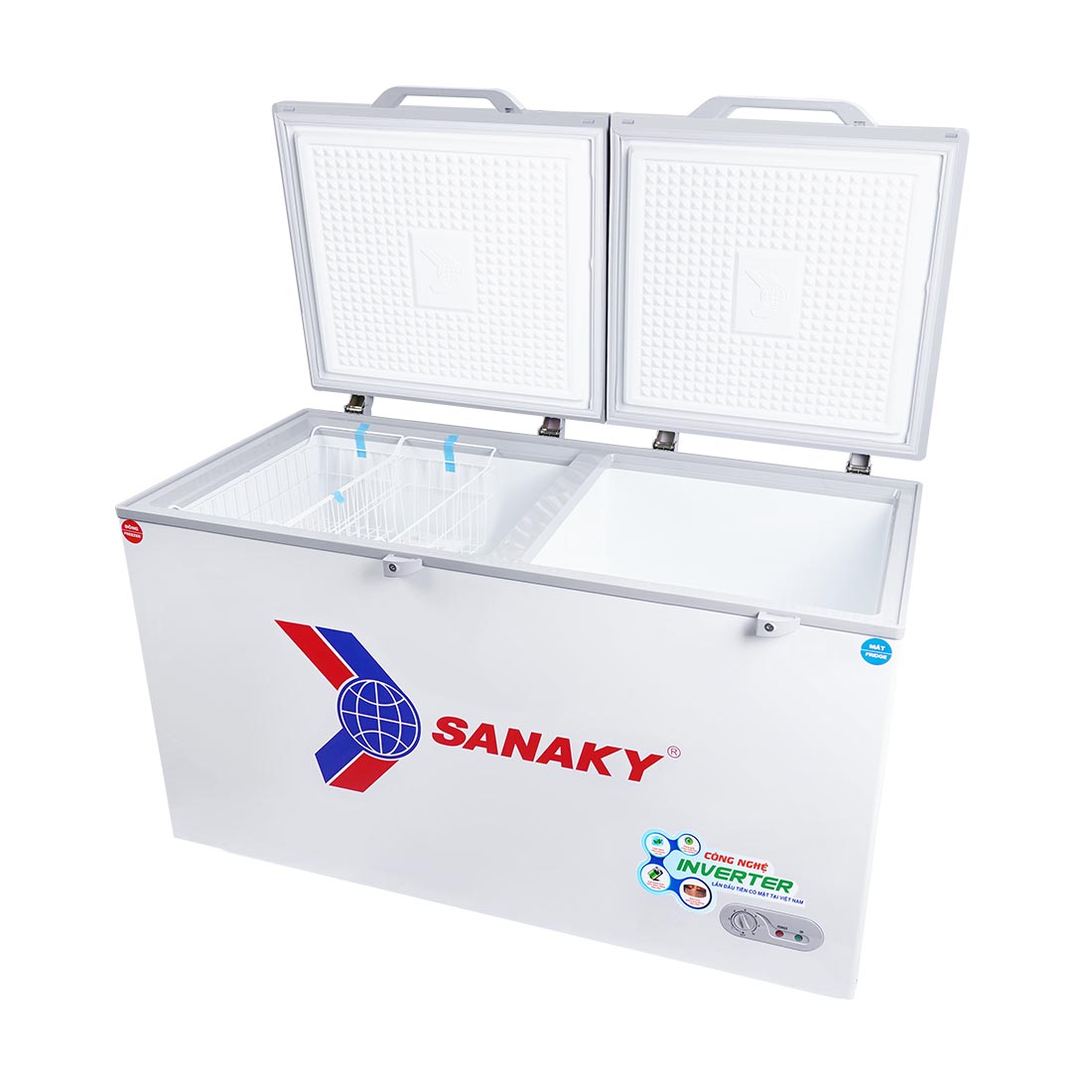 Tủ đông mát Sanaky 365 lít VH-5699W4K Tủ đông mát Sanaky 365 lít VH-5699W4K