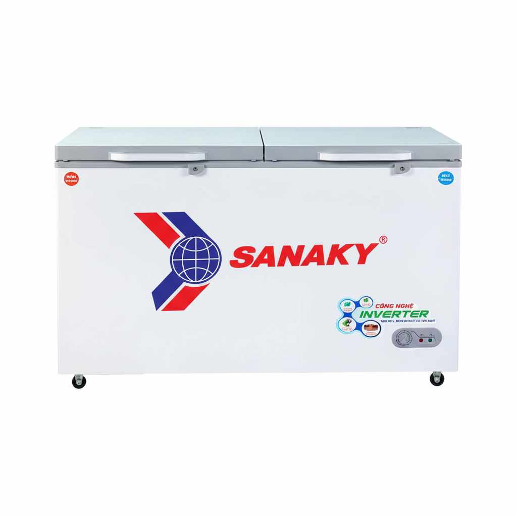 Tủ đông mát Sanaky 365 lít VH-5699W4K Tủ đông mát Sanaky 365 lít VH-5699W4K