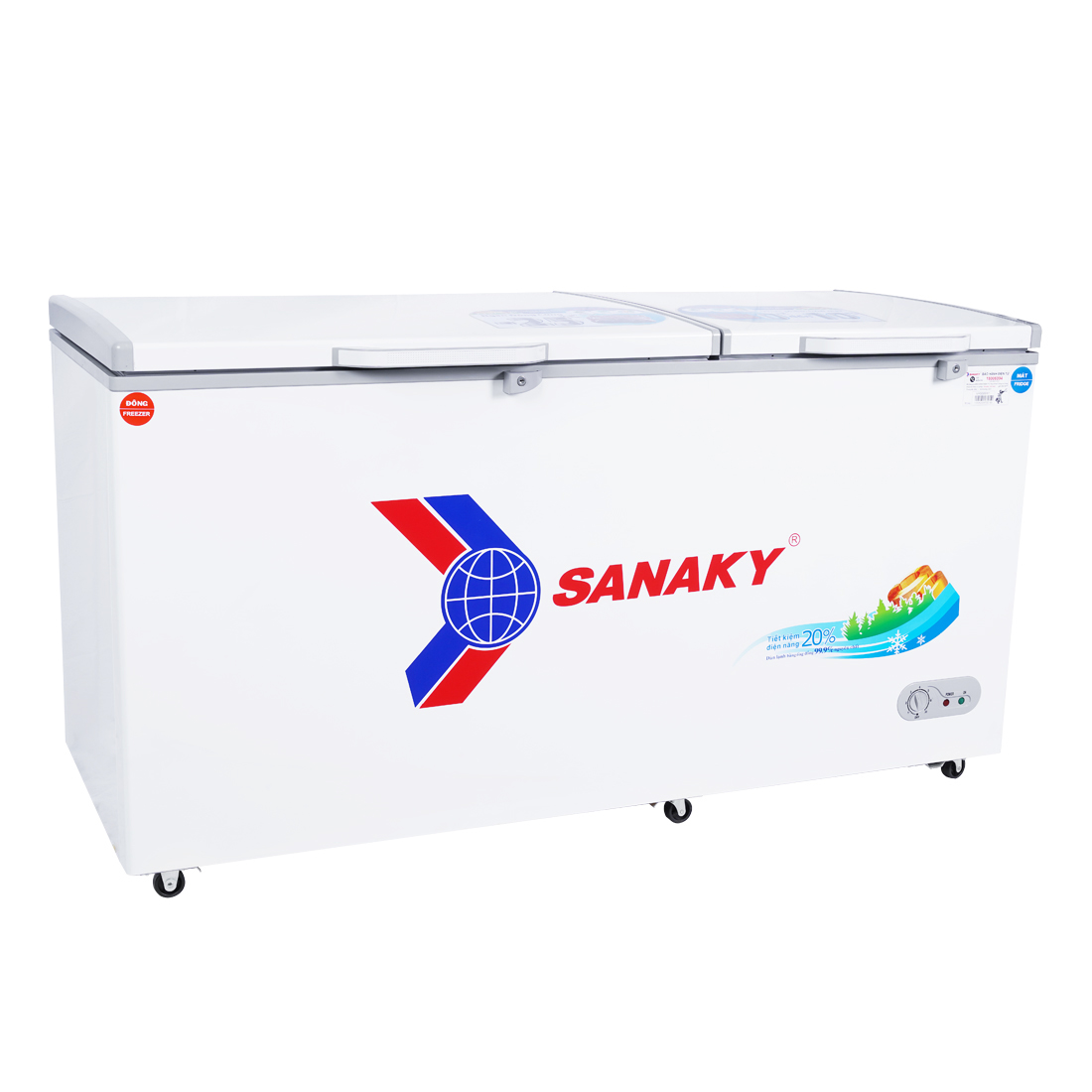 Tủ đông mát Sanaky 485 lít VH-6699W1 Tủ đông mát Sanaky 485 lít VH-6699W1