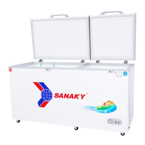 Tủ đông mát Sanaky 485 lít VH-6699W1 Tủ đông mát Sanaky 485 lít VH-6699W1