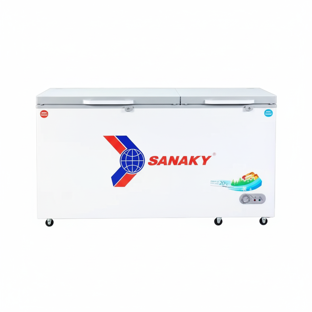Tủ đông mát Sanaky 485 lít VH-6699W2K Tủ đông mát Sanaky 485 lít VH-6699W2K